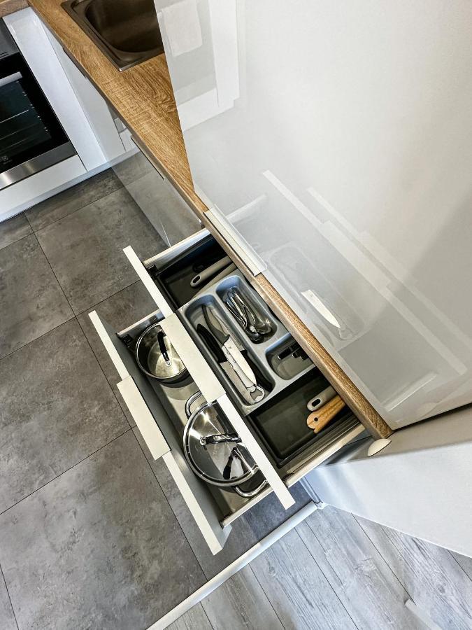 Apartament Na Nowej Cukrowni Szczecin Extérieur photo
